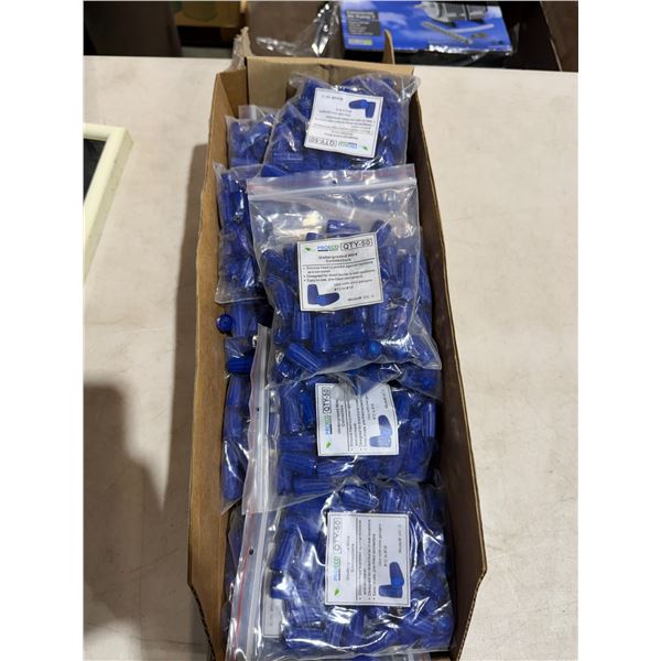 Underground wire connectors