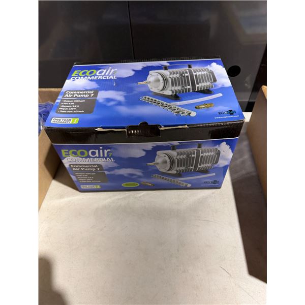Eco air Commercial air pump one