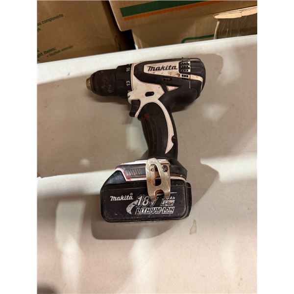 Makita drill