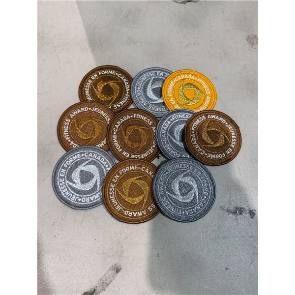Fitness patches
