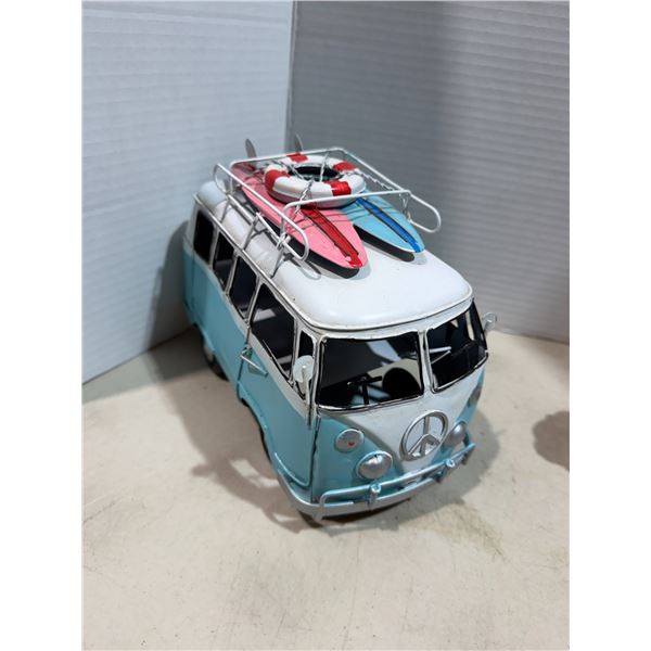 Tin VW decor