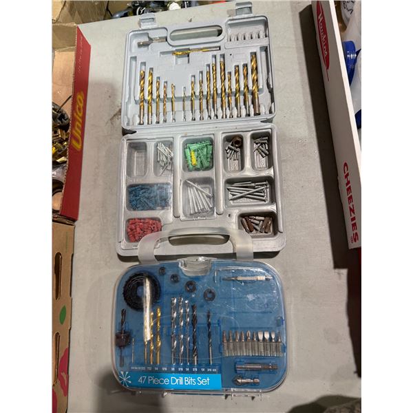 Drill bits and tool bits