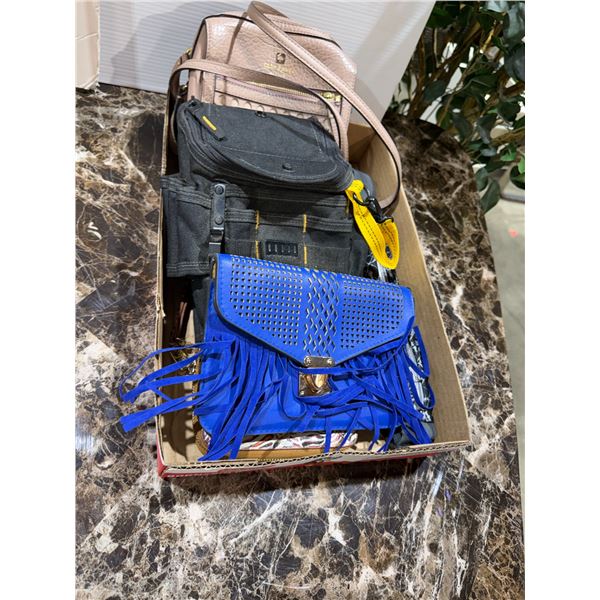 Kate Spade and other bags
