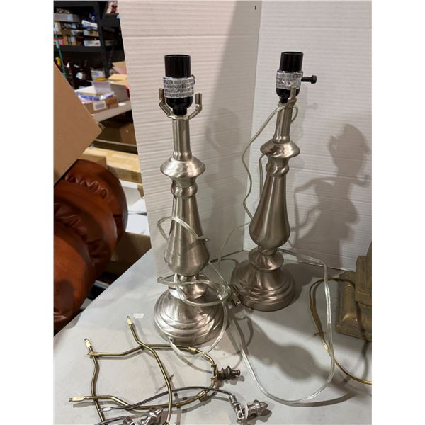 Lamp bases