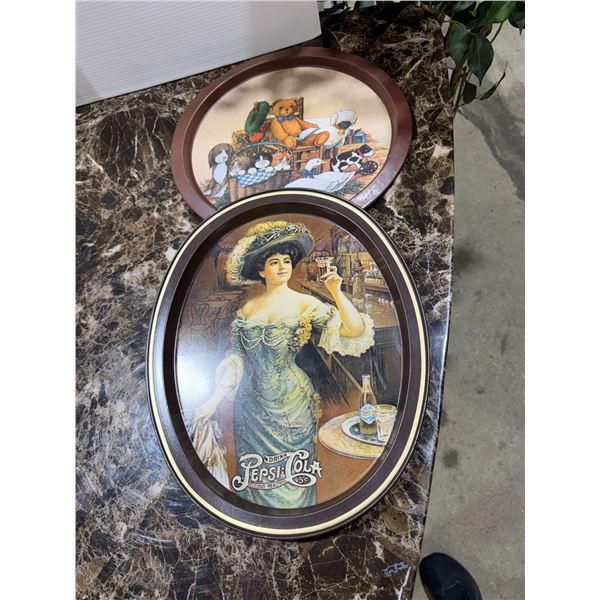 Vintage trays