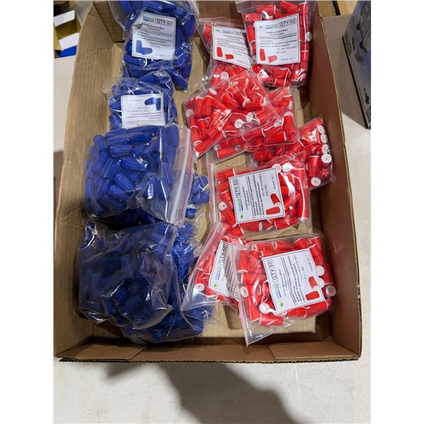 Underground wire connectors