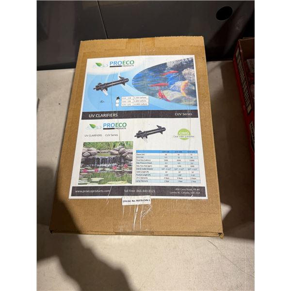 UV clarifier