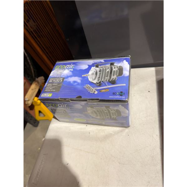 Eco air commercial air pump three