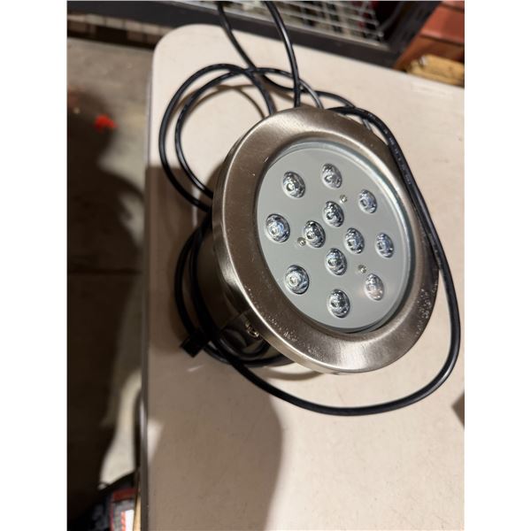 New LED underwater light