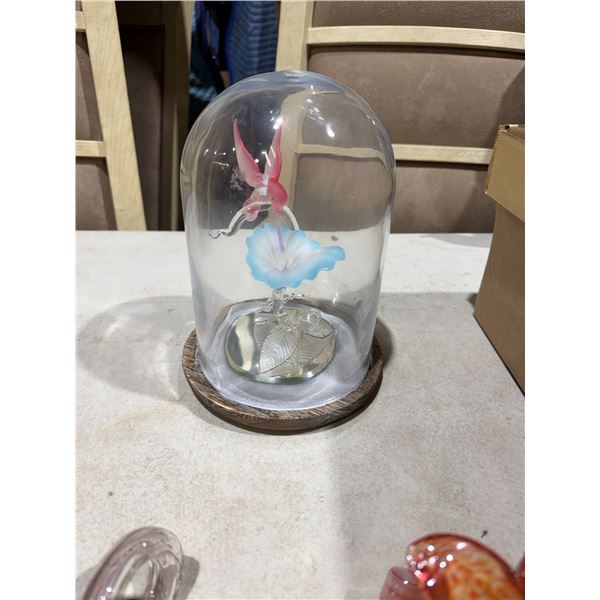 Hummingbird decor