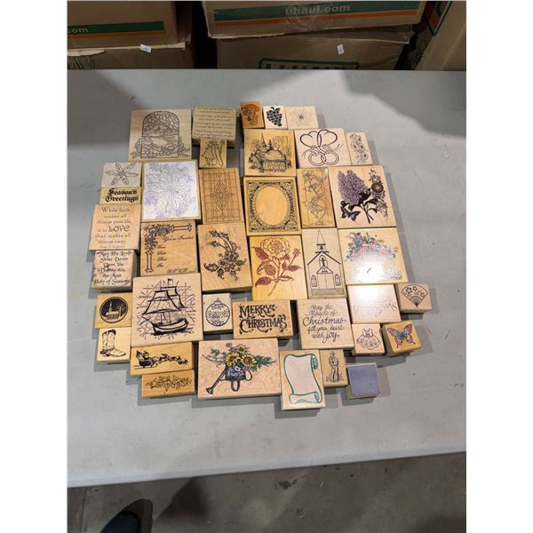 Crafting stamps