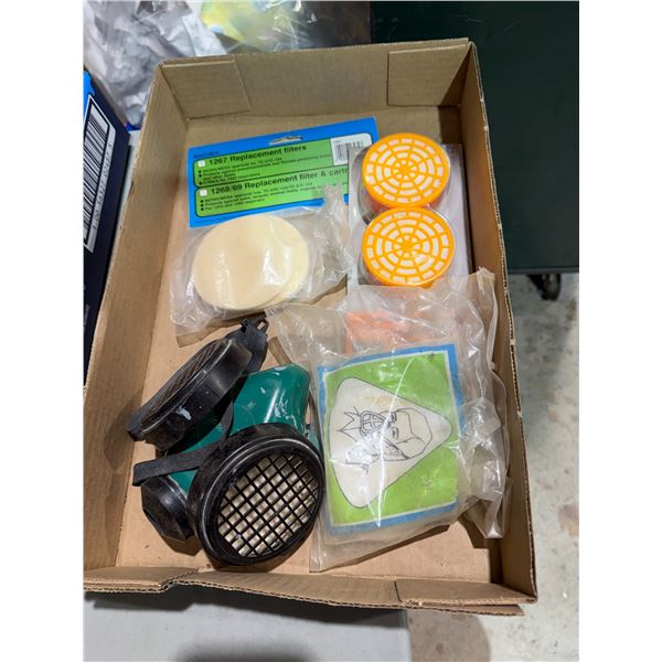 Mask and replacement filter filters