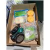 Image 1 : Mask and replacement filter filters