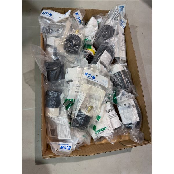 Locking plugs, electrical items