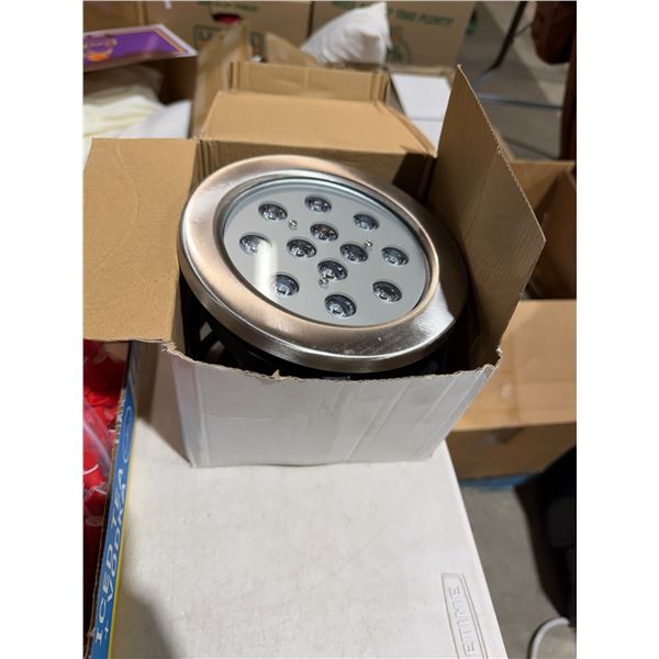 LED new underwater light