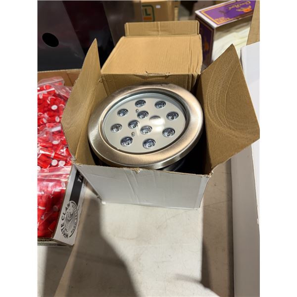 LED underwater light new