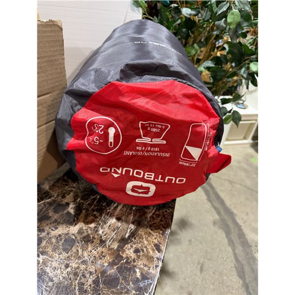 Outbound sleeping bag