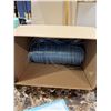 Image 1 : blue synthetic pull line or heavy-duty twine