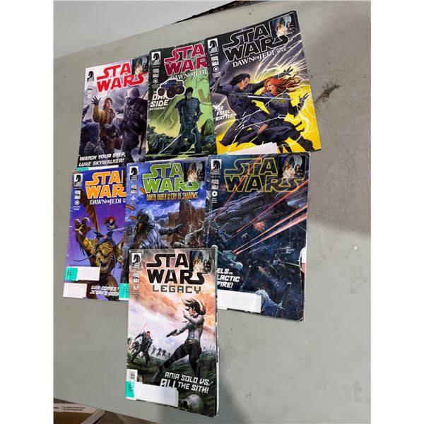 Star Wars comics