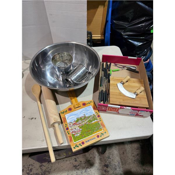 Kitchen items