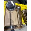 Image 1 : Mirror and counter towel stand