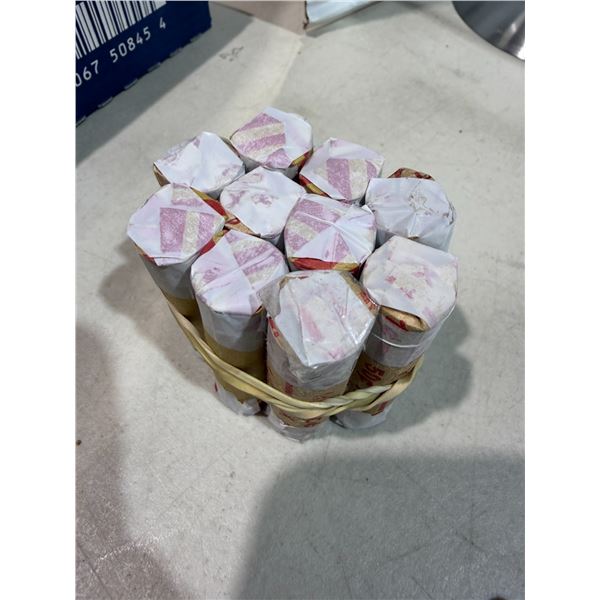 Rolls of pennies