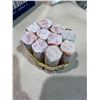 Image 1 : Rolls of pennies