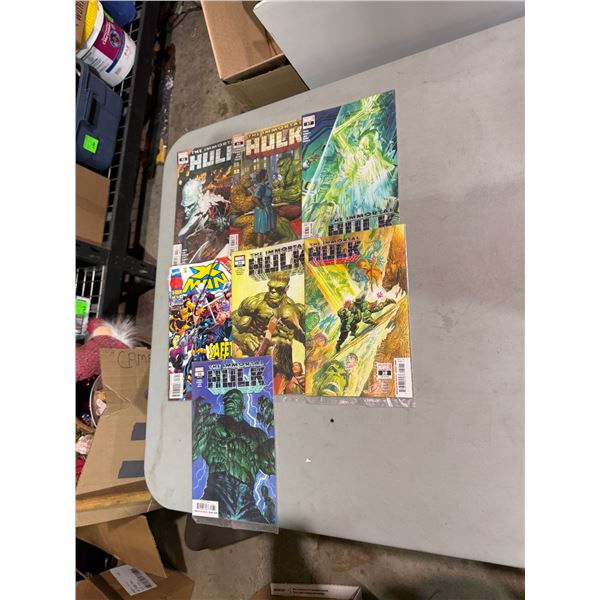 Hulk comics
