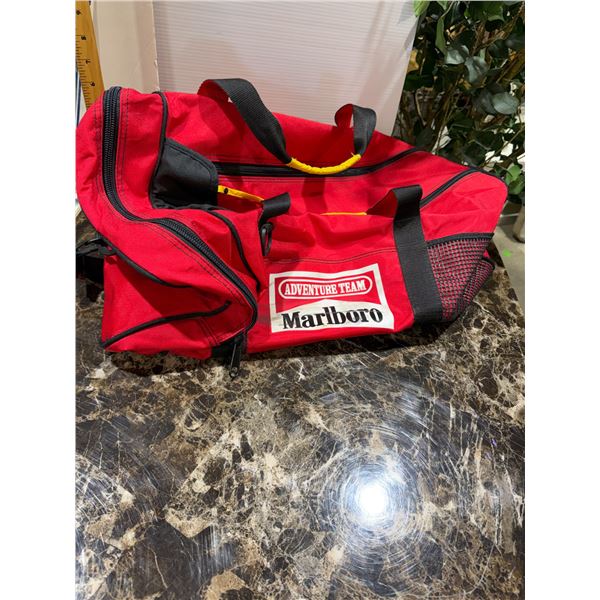 Adventure, team Marlboro duffel bag