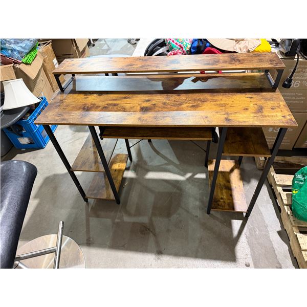 Desk 46 1/2" x 19" x 33 1/2" tall