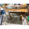 Image 1 : Desk 46 1/2" x 19" x 33 1/2" tall