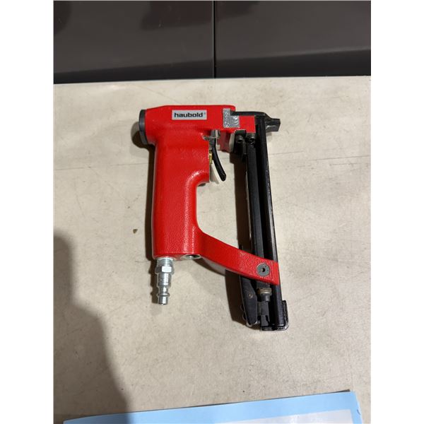 HAUBOLD made in German Germany, staple gun