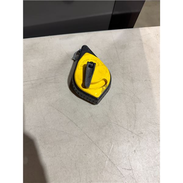 Chalk line