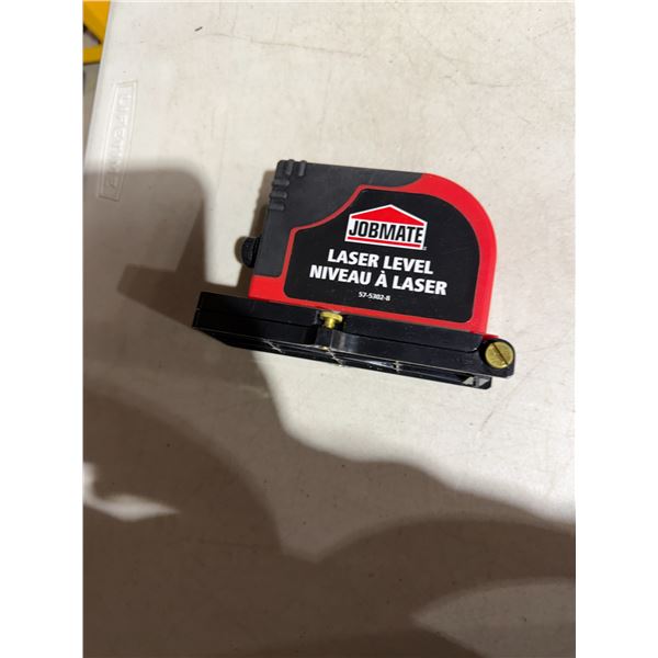 Job mate, laser level