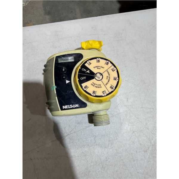 Irrigation timer