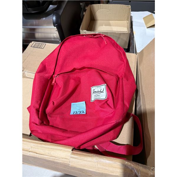 Herschel backpack