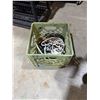 Image 1 : Extension cords and crate