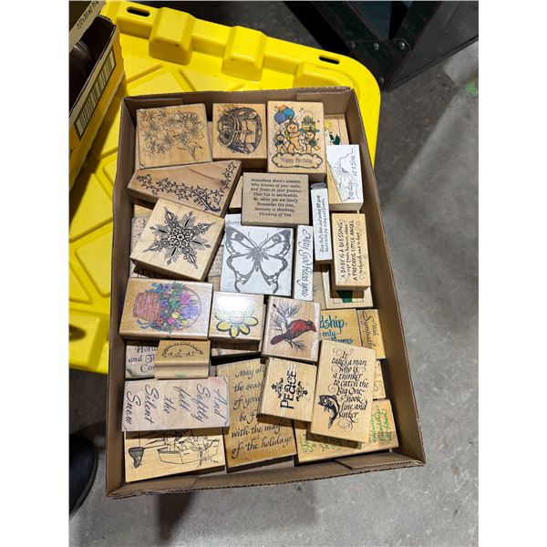 Crafting stamps