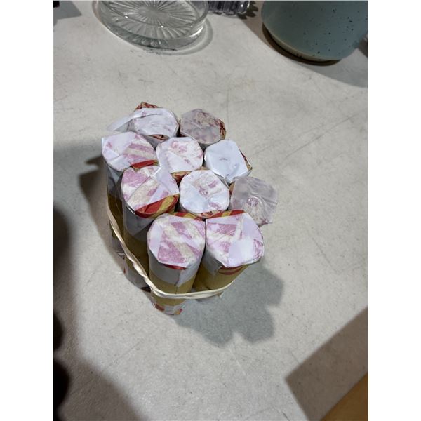 10 rolls of pennies