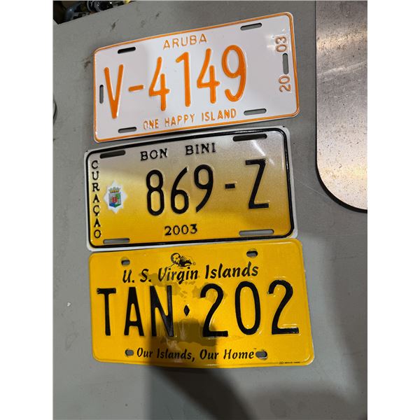 License plates