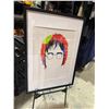 Image 1 : John Lennon artwork 21" x 29"