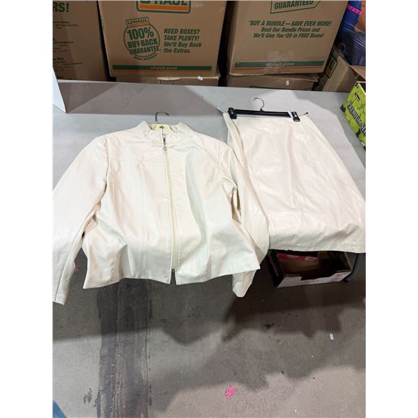 TUZZI size 38 skirt and top