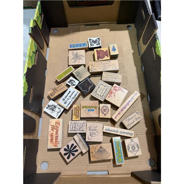 Crafting stamps