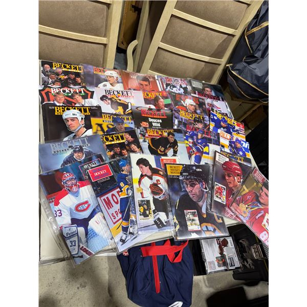 Beckett magazines
