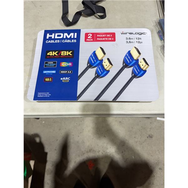 HDMI cables
