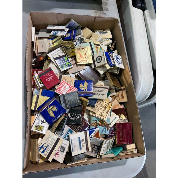 Collectible matchbooks