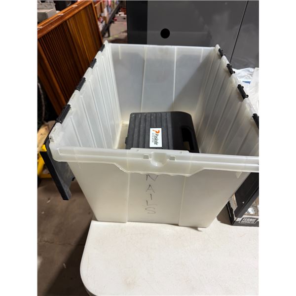Bin and empty pass load case