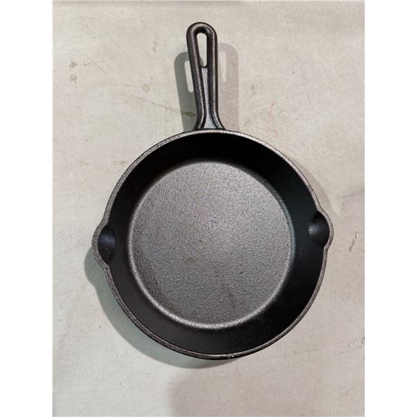 Small cast-iron frying pan
