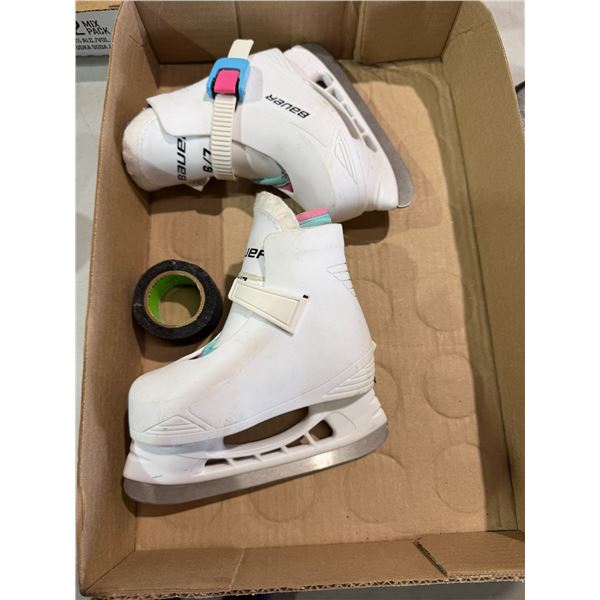 Children's Bauer Skates size 6/7