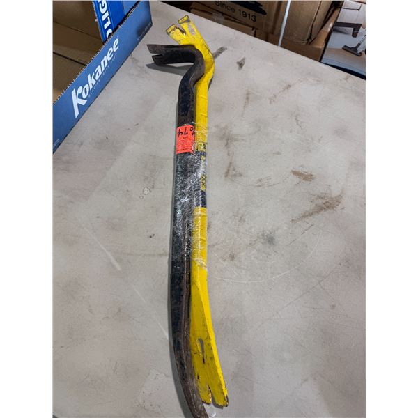 Stanley fat Macks 24 inch prybar and other